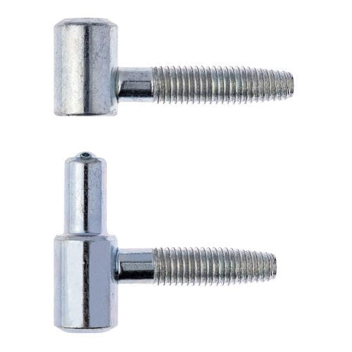 Charnière de porte - 030 Ø13 - OTLAV - en acier zingué / traditionnelle