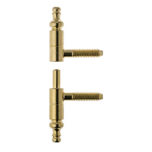 Charnière pour meuble - 605 Ø9 - OTLAV - en laiton / en bronze / aspect doré
