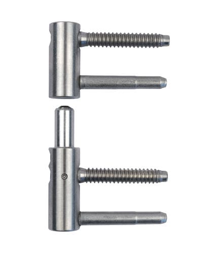 Charnière de porte - EXACTA Ø16 - OTLAV - en acier inoxydable / en bronze / en acier zingué
