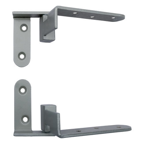 Charnière de porte - S17 Ø14 - OTLAV - en métal / aspect argenté / contemporaine