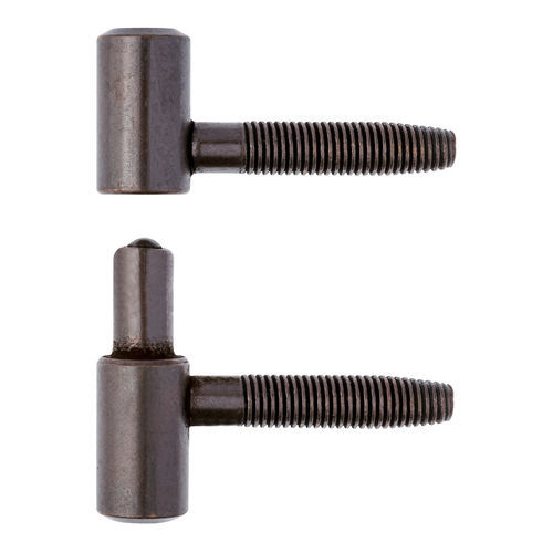 Charnière de porte - 055 Ø14 - OTLAV - en laiton / en acier zingué / en bronze