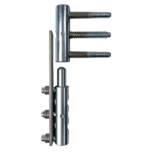 Charnière de porte - URSUS PVC 487 : CF4951609F20;CG4871609F03 - OTLAV - à deux lames / résidentielle / professionnelle
