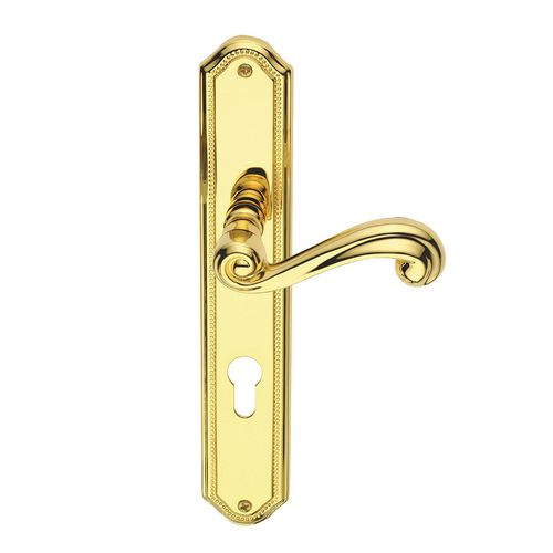 Poignée pour porte - Sirio - PASINI METALS PRODUCTIONS S.R.L. - en laiton / classique / résidentielle