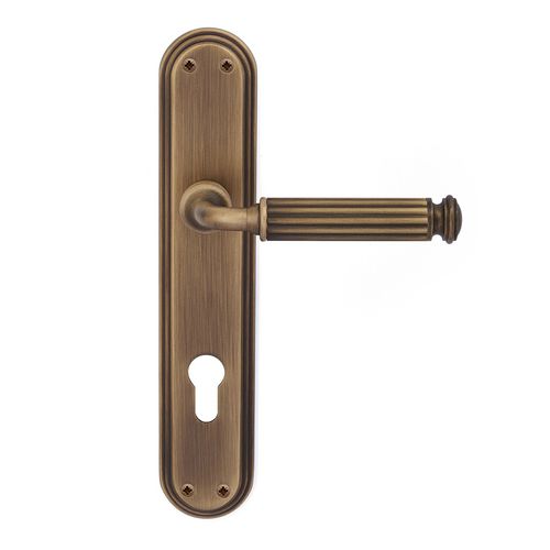 Poignée pour porte - Meteor - PASINI METALS PRODUCTIONS S.R.L. - en laiton / classique / résidentielle