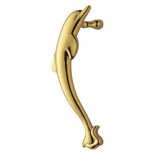 Poignée de tirage de porte - Dolphin Elements - PASINI METALS PRODUCTIONS S.R.L. - en laiton / design original / résidentielle
