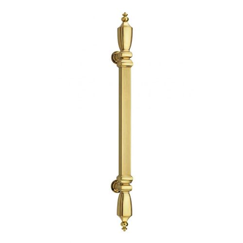 Poignée de tirage de porte - Caduceo - PASINI METALS PRODUCTIONS S.R.L. - en laiton / classique / résidentielle