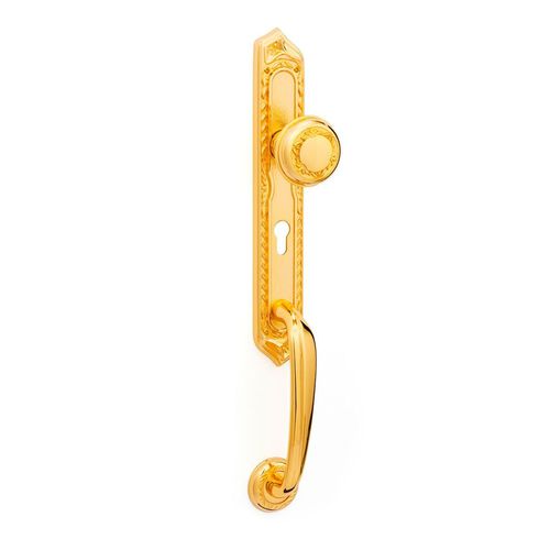 Poignée de tirage de porte - Princess - PASINI METALS PRODUCTIONS S.R.L. - en laiton / classique / résidentielle