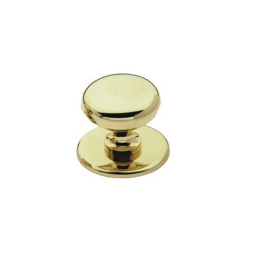 Bouton de porte contemporain - Delta - PASINI METALS PRODUCTIONS S.R.L. - en laiton / poli