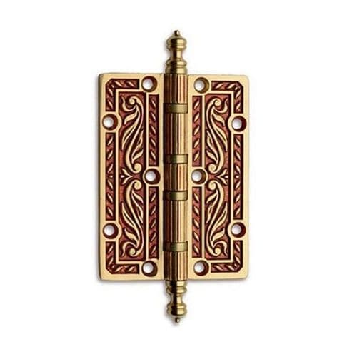 Charnière de porte - Queen - PASINI METALS PRODUCTIONS S.R.L. - en laiton / professionnelle / résidentielle