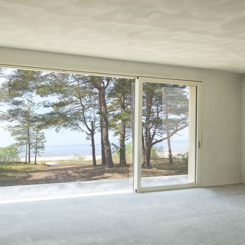 Fenêtre en bois - LIVREA - PAVANELLO SERRAMENTI - en aluminium / battante / coulissante