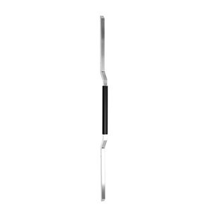 Poignée de tirage de porte - STA.001.0095 - PBA - en inox / en aluminium anodisé / contemporaine