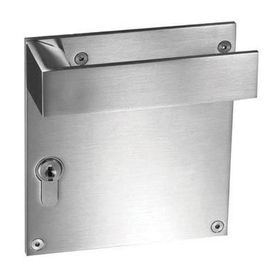 Poignée pour porte - 0IT.001.00P0 - PBA - en inox / contemporaine / aspect satiné