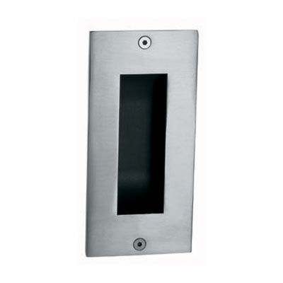 Poignée pour porte coulissante - 0IT.001.00SC - PBA - en inox / contemporaine / affleurante