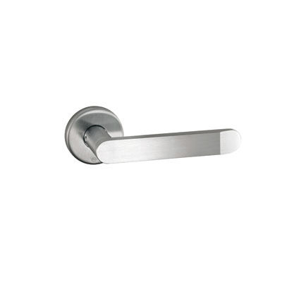 Poignée pour porte - 2MM.020.00T8 - PBA - en inox / contemporaine / aspect satiné