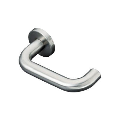 Poignée pour porte - 2MM.28B.00T8 - PBA - en inox / contemporaine / aspect satiné