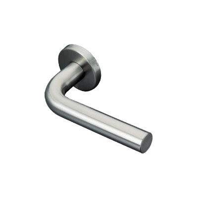 Poignée pour porte - 2MM.028.00T8 - PBA - en inox / contemporaine / aspect satiné