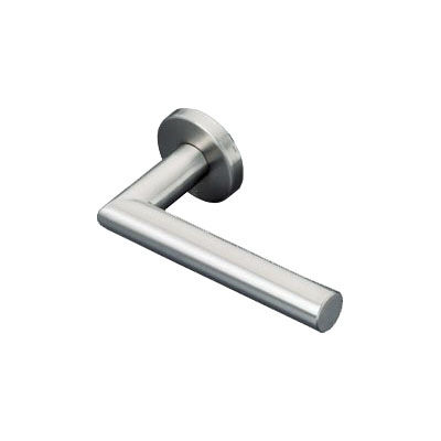 Poignée pour porte - 2MM.030.00T8 - PBA - en inox / contemporaine / aspect satiné