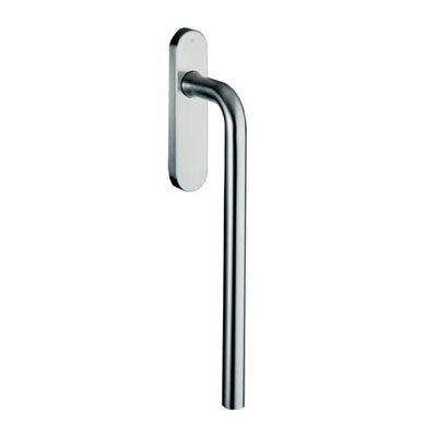 Poignée de fenêtre - 2MM.045.0000 - PBA - en inox / contemporaine / aspect satiné
