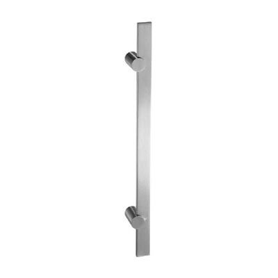 Poignée de tirage de porte - 0IT.021.0035 - PBA - en inox / contemporaine / aspect satiné