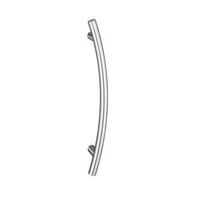 Poignée de tirage de porte - 2CC.150.0035 - PBA - en inox / contemporaine / aspect satiné