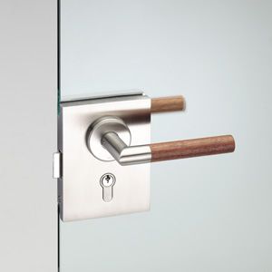 Poignée pour porte - HGL_YOD_003 - PBA - en métal / en bois / contemporaine
