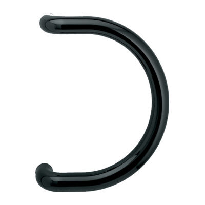 Poignée de tirage de porte - M18.00R.0017 - PBA - en aluminium / contemporaine
