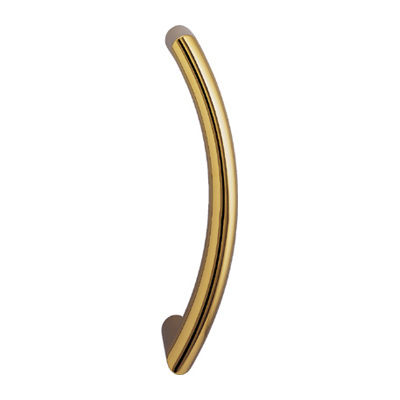 Poignée de tirage de porte - PVD.201.0000 - PBA - en laiton / contemporaine