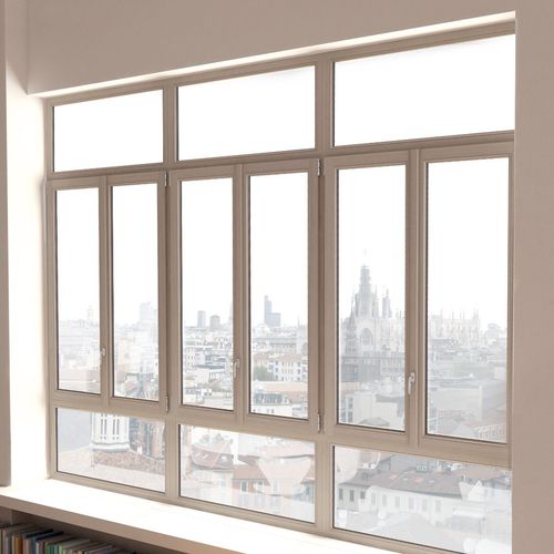 Fenêtre en bois - SMART CLASSICA & FUTURA - PB FINESTRE - en aluminium / en verre / battante