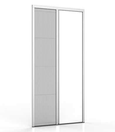 Moustiquaire coulissante - MINISMART - PRIMED - pliante / pour porte-fenêtre