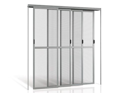 Moustiquaire coulissante - NEW DIANA - PRIMED - pour porte