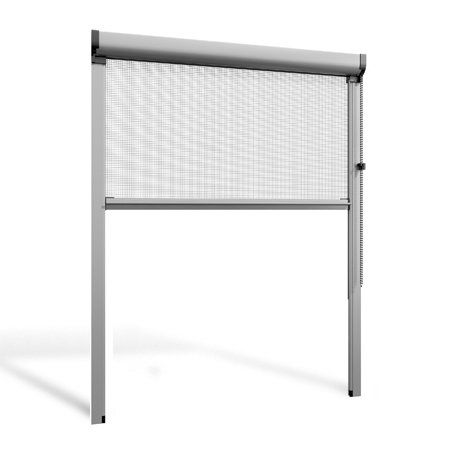 Moustiquaire enroulable - DIAMANTE - PRIMED - pour porte-fenêtre