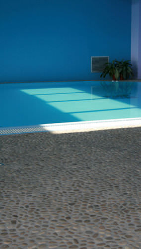 Carrelage en ciment - CIOTTOLI BEIGE - RASTONE - lisse / d'intérieur / pour sol