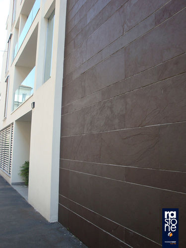 Carrelage en ardoise - PORPORA - RASTONE - mat / d'extérieur / mural
