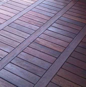 Lame de terrasse en bois massif - IDECKING® - RAVAIOLI LEGNAMI - 100% recyclable