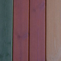 Lame de terrasse en bois massif - CROMO BASIC - RAVAIOLI LEGNAMI - en pin