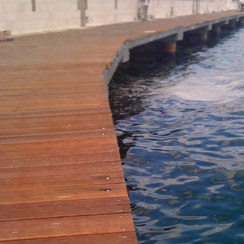 Passerelle en bois - RAVAIOLI LEGNAMI