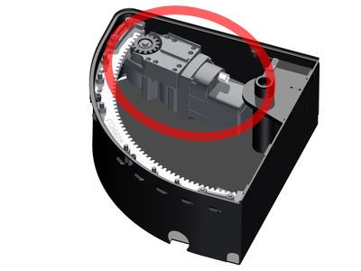Automatisme pour portail battant - SERIES H21 - ROGER TECHNOLOGY