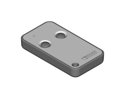 Radiocommande pour contrôle d'accès automatique - SERIES E80 - ROGER TECHNOLOGY