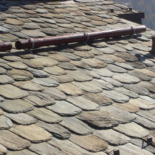 Tuile écaille - VALMALENCO PIÖDA - NUOVA SERPENTINO D'ITALIA