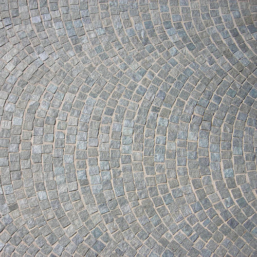 Pavé en pierre - SERPENTINO SCISTO : QUARRY SPLIT - NUOVA SERPENTINO D'ITALIA - d'extérieur / texturé / piéton