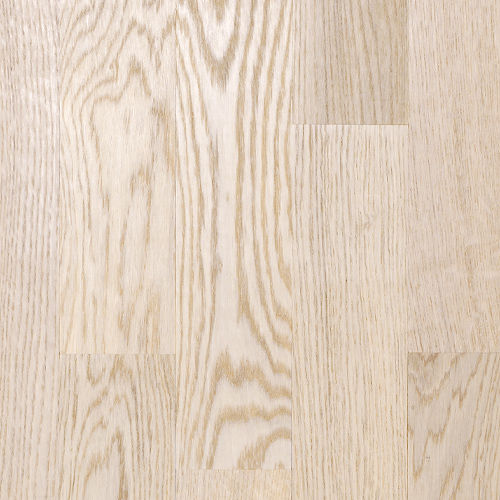 Parquet contrecollé - EUROPEAN OAK WHITE - CORA'DOMENICO & FIGLI - en chêne blanchi / verni / à coller