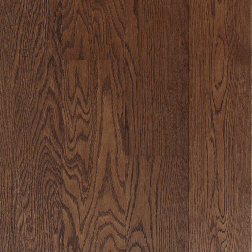 Parquet contrecollé - EUROPEAN OAK MARRON GLACE - CORA'DOMENICO & FIGLI - en chêne / verni / à coller