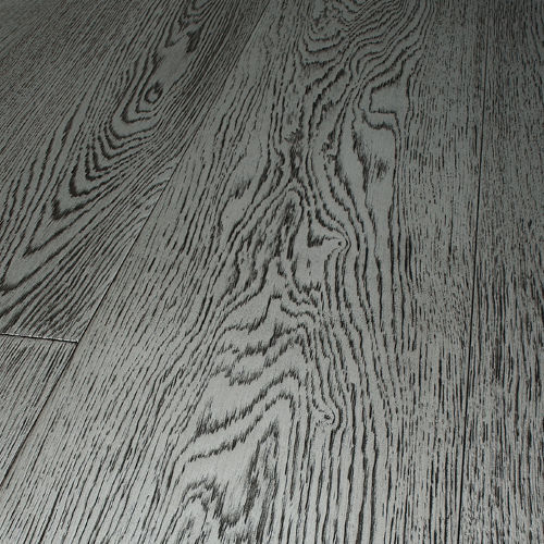Parquet contrecollé - ASH GREY OAK - CORA'DOMENICO & FIGLI - en chêne / verni / à coller