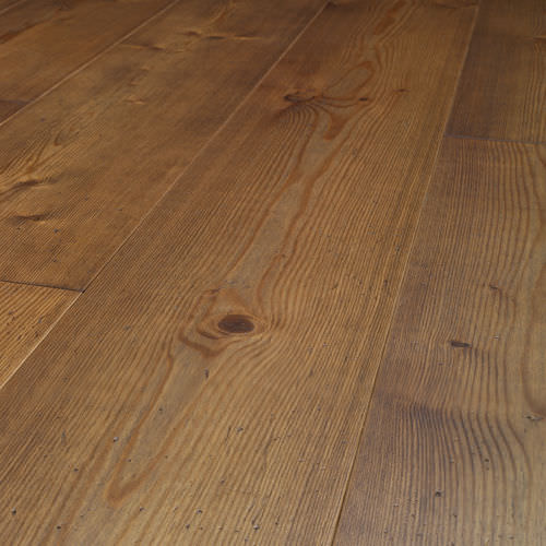 Parquet contrecollé - ASIAGO AGED LARCH WITH KNOTS - CORA'DOMENICO & FIGLI - en mélèze vieilli / verni / à coller