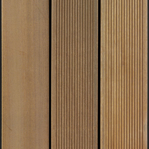 Parquet massif - BANGKIRAI - CORA'DOMENICO & FIGLI - verni / à coller