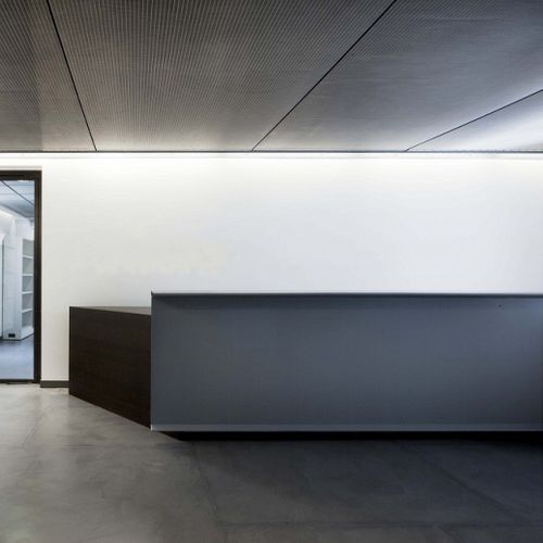 Faux-plafond en inox - Costacurta S.p.A.-VICO - en maille métallique / en panneaux / décoratif