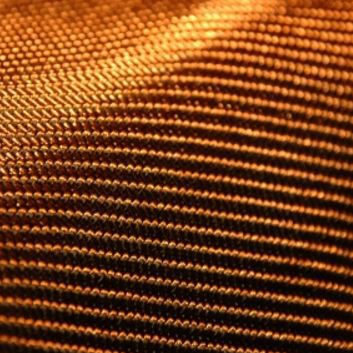 Maille métallique en acier inoxydable - E - Costacurta S.p.A.-VICO - en cuivre / pour cloison / pour rideaux