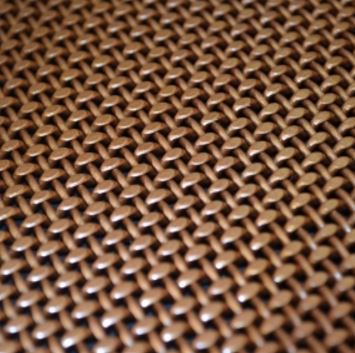 Maille métallique en acier - F - Costacurta S.p.A.-VICO - en acier COR-TEN® / pour garde-corps / pour façade