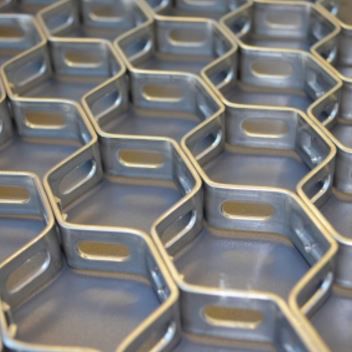 Maille métallique en aluminium - M - Costacurta S.p.A.-VICO - en acier inoxydable / pour cloison / pour brise-soleil