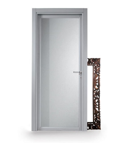 Porte d'intérieur - LACTIS TURTLEDOVE - CRISTAL PORTE D'ARREDO - en verre / coulissante / vitrée